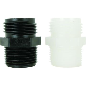 VALLEY INDUSTRIES 3/4 in MGHT x 3/4 in MNPT 0-200 deg F 150 psi Adapter