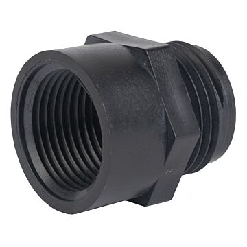 VALLEY INDUSTRIES 3/4 in MGHT x 3/4 in FNPT 0-200 deg F 150 psi Adapter