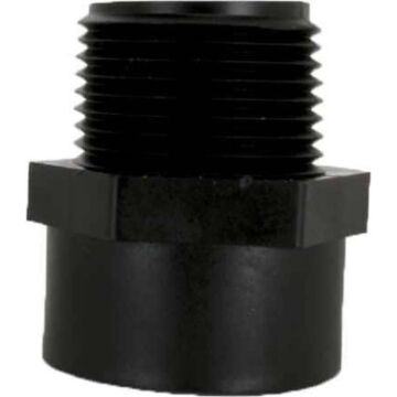 VALLEY INDUSTRIES 3/4 in FGHT x 3/4 in MPT Poly Garden Hose Adapter