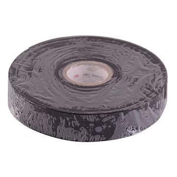 3M Scotch® Linerless Rubber Splicing Tape 130C, 3/4 in x 33 ft, Black, 1 roll/carton, 24 rolls/Case