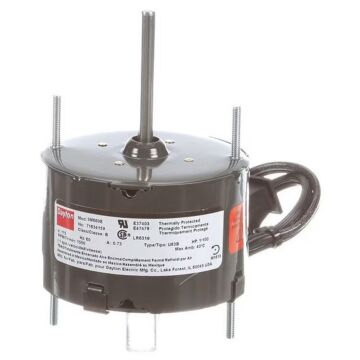 115 V 0.60 A 1/100 hp Motor