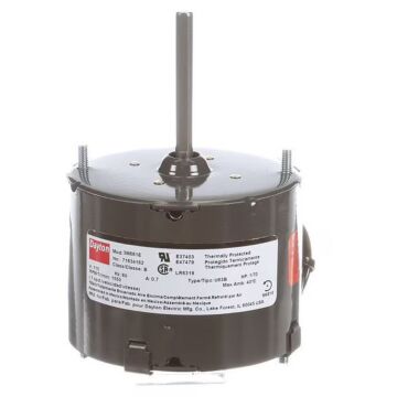 115 V 0.7 A 1/70 hp Motor