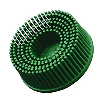 3M 3 in 5/8 in Straight Bristle Disc