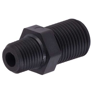 Valley Industries 1/2" Male NPT Nylon Nozzle Body