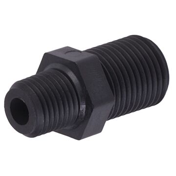 Valley Industries 1/4" Male NPT Nylon Nozzle Body