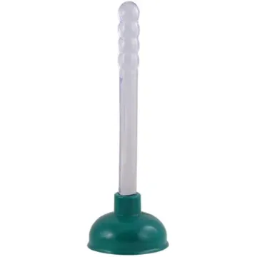 LDR Industries 4 in 10 in Plastic Short Sink Plunger