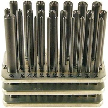 Central Tools Transfer Punch Set 31pc