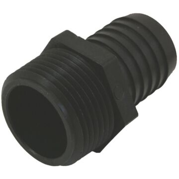 Polypropylene Hose Adapter MPT x Barb