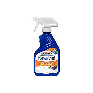 Rust-Oleum® NeverWet® - Boot & Shoe Water Repelling Treatment - 11 oz. Spray - Clear