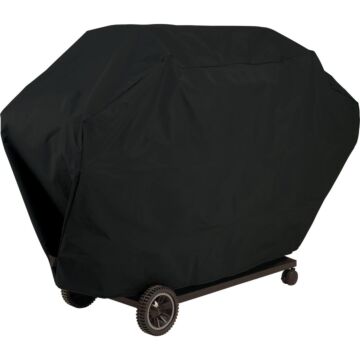 GrillPro Black 60 In. Deluxe Grill Cover