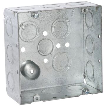 Raco 2-Gang Steel Welded Wall Box