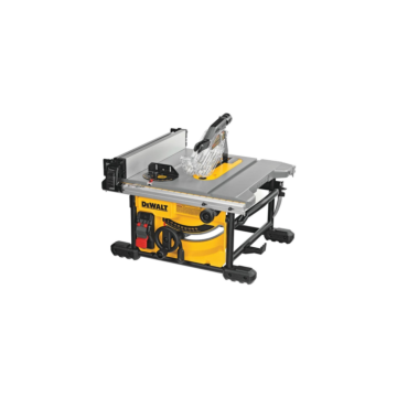DEWALT 8-1/4 in. Compact Jobsite Table Saw with Stand