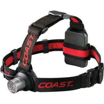 Coast 175 Lm. LED 3AAA Headlamp