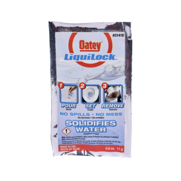 Oatey® 0.6 oz. Liquilock Gel for Toilet Removal - 24 Pack