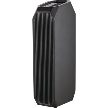Perfect Aire 3-In-1 HEPA/Carbon 222 Sq. Ft. Tower Air Purifier with UV Sanitizer