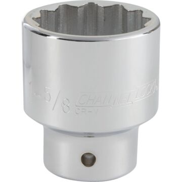 Channellock 3/4 In. Drive 1-5/8 In. 12-Point Shallow Standard Socket