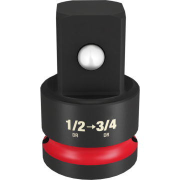 Milwaukee SHOCKWAVE™ Impact Duty 1/2" Drive 3/4" Drive Adapter
