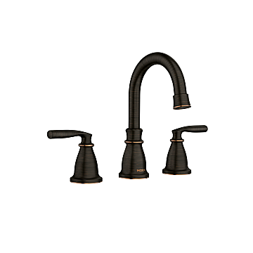 84539BRB Mediterranean Bronze Two-Handle High Arc Bathroom Faucet
