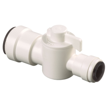 1/2 IN CTS x 1/4 IN CTS Plastic Straight Valve