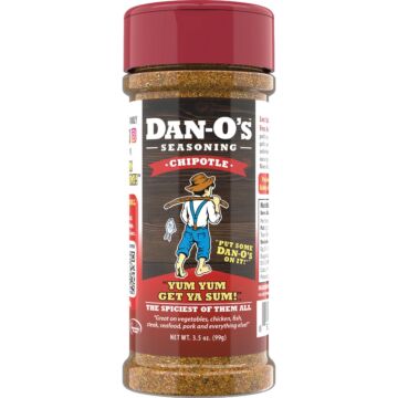 Dan-O's 3.5 Oz. Chipotle Seasoning