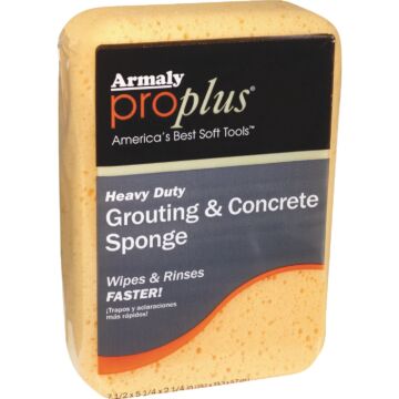 Armaly ProPlus 7-1/2 In. L Concrete & Grout Sponge
