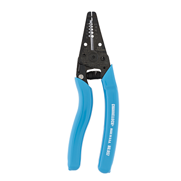 7" Wire Stripper, 10to20 AWG Strip, Cut, Curved
