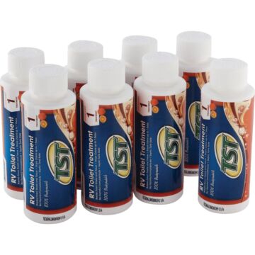 TST Ultra Concentrated RV Tank Treatment Singles, 4 Oz., (8-Pack)