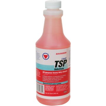 Savogran 1 Qt. Liquid TSP Substitute Cleaner