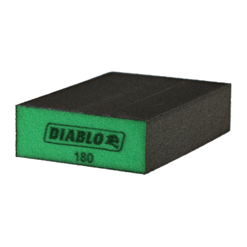 Flat 180-Grit (Ultra Fine) Sanding Sponge