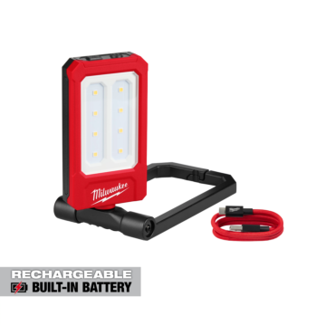 Milwaukee ® Rechargeable Low-Profile Magnetic Task Light