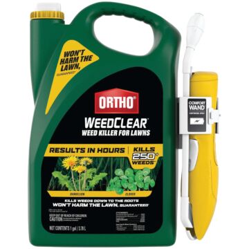 Ortho WeedClear 1 Gal. Ready To Use Wand Sprayer Lawn Weed Killer