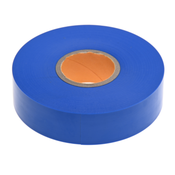 Professional Plus Blue Vinyl Electrical Tape, 7mil, 66ft Long