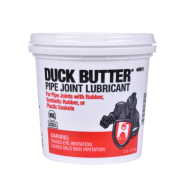 OATEY Duck Butter Lubricant - 2 lb.
