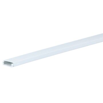 Wiremold 7/16 In. x 5 Ft. White Channel