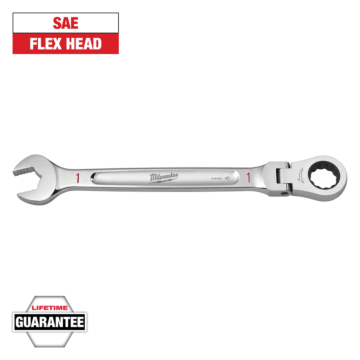 Milwaukee 1" Flex Head Combination Wrench