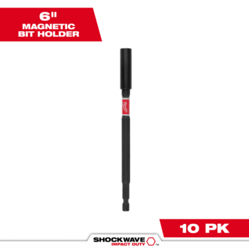 Milwaukee SHOCKWAVE™ Impact Duty Magnetic Bit Holder