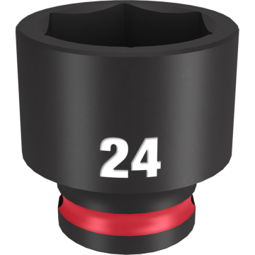 SHOCKWAVE™ Impact Duty™ 3/8" Drive 24MM Standard 6 Point Socket