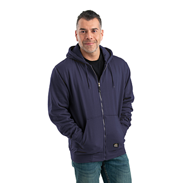 BERNE Heritage Thermal-Lined Full-Zip Hooded Sweatshirt