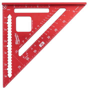 Milwaukee 7" Magnetic Rafter Square