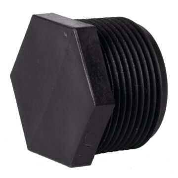 Male NPT Poly Plug