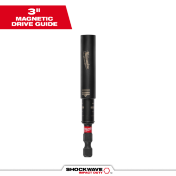 Milwaukee SHOCKWAVE™ Impact Duty 3" Magnetic Drive Guide