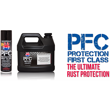 BERKEBILE 2+2® PFC-1 1 gal Liquid Tan Protection First Class
