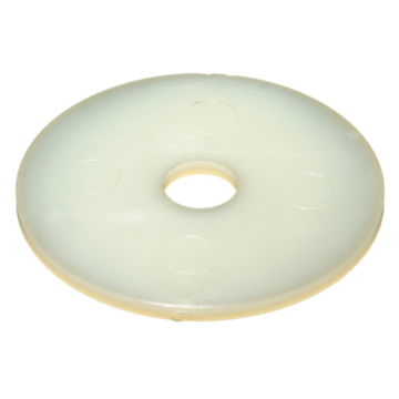 Nylon Spec Washe, .250IDx 1.25OD