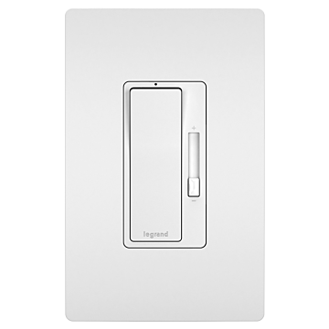 Pass & Seymour radiant® CFL/LED Dimmer, Tri-Color