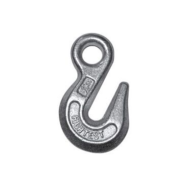 1/4 in 2600 lb Grade 43 Steel Eye Grab Hook