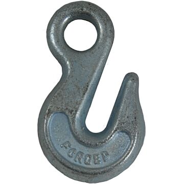 5/16 in 3900 lb Grade 43 Steel Eye Grab Hook