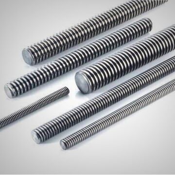 G&G Manufacturing Company 5/8-8 36 in Steel ACME Rolled Threaded Rod