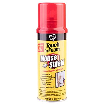 DAP  Mouse Shield Foam Sealant & Blocker - 12 oz
