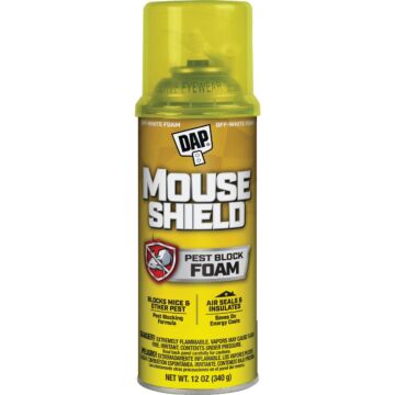DAP  Mouse Shield Foam Sealant & Blocker - 12 oz