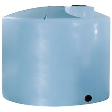 Norwesco 2500 gal Polyethylene Blue Heavy Weight Storage Tank